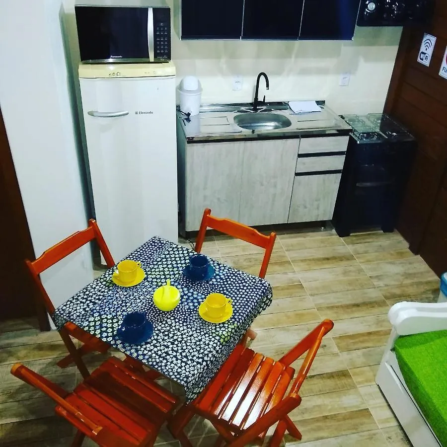 Holiday home Chales Praia Do Rosa Piscina Compartilhada Imbituba